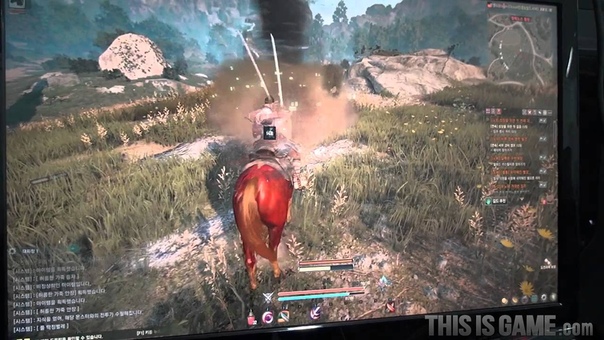 Black Desert blader Mounted Combat developer