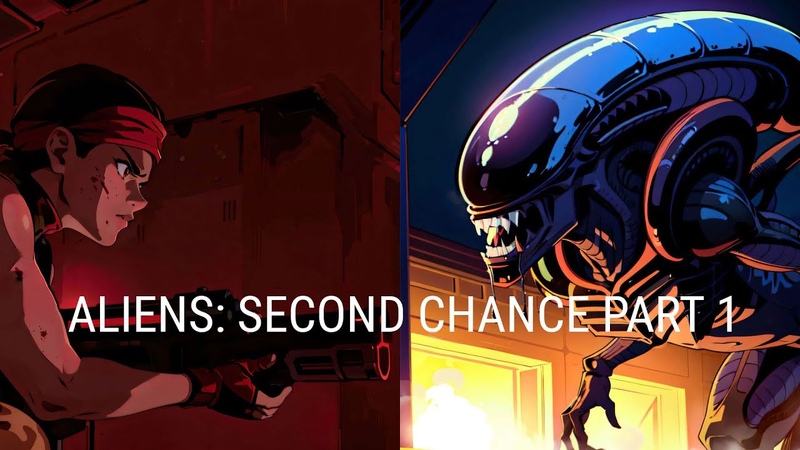What If Vasquez and Gorman Survived A What If Scenario based on Aliens Japanese Anime