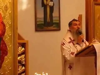 Проповідь Владики Венедикта (Алексійчука)
