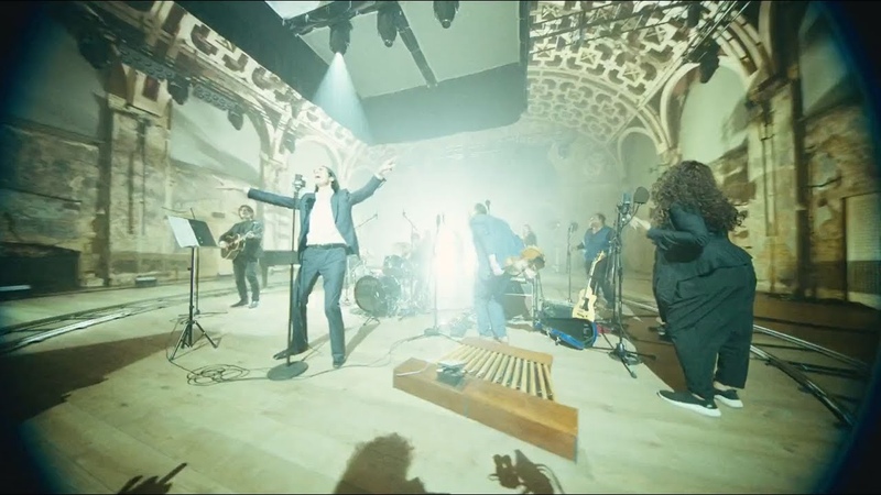 Nick Cave Hand of God and White