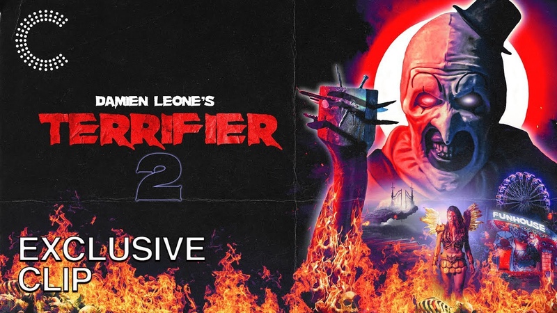 Terrifier 2, Exclusive Clip, Something Bad Is Happening Tonight, In Theaters October