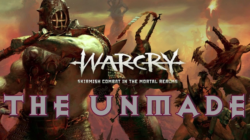 Warcry: The Unmade Listbuilding with