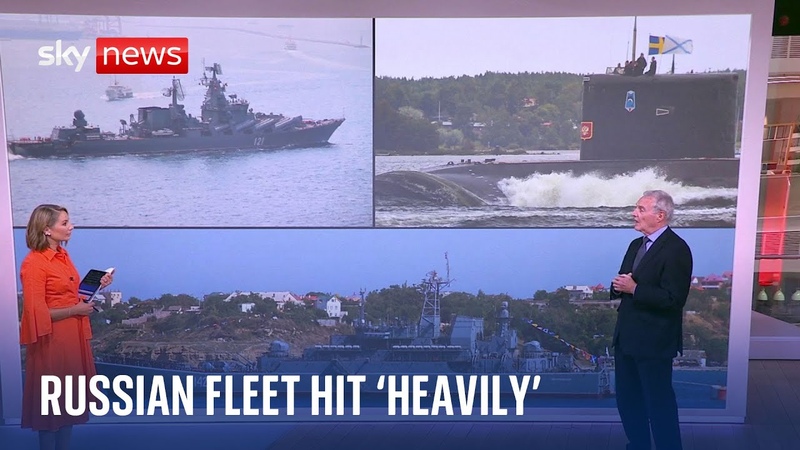 Ukraine War: Russias Black Sea ships will take very long time to