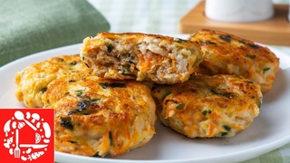 Это у нас Любят Все!  Аппетитные куриные котлеты с овощами