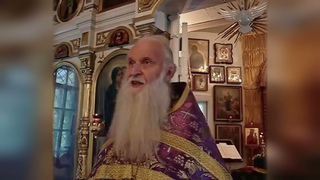 Прот Николай Засыпкин о схмн Серафиме Белоусовой 2007