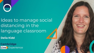 Ideas to manage social distancing in the language classroom