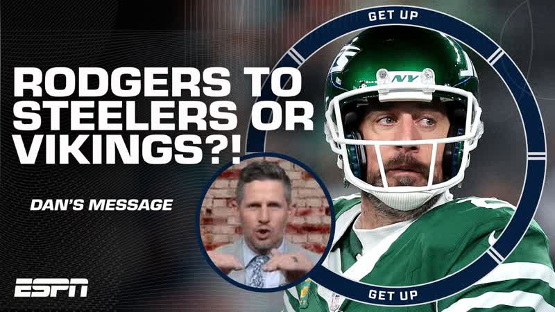Dan Orlovskys message to the Vikings I WOULD NOT ADD AARON RODGERS IF I WERE YOU , Get