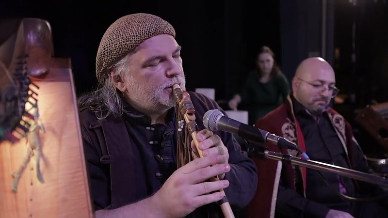 Unity in diversity. Oganes Kazarian Duduk, Alizbar Celtic Harp, Flutes, Crystal singing