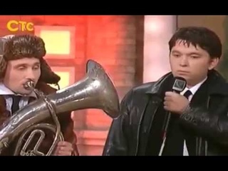 Духовой оркестр в минус 40! Квн, юмор, приколы