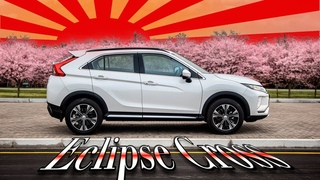 Тест драйв - Mitsubishi Eclipse Cross. Форсаж леса на Митцубиси Эклипс!