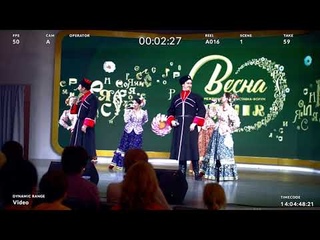 Казаки ру ансамбль раменского Центра казачьей культуры