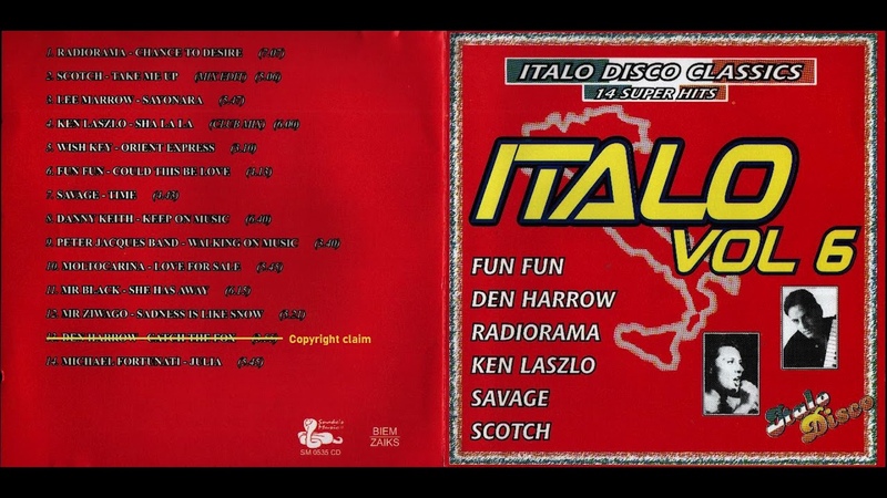 Snakes Music Italo Disco Classics Vol. 6 1999 Full