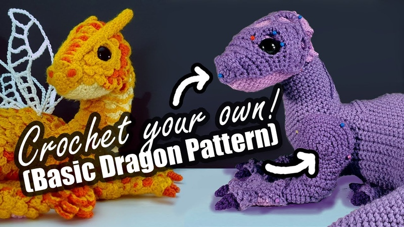 Its your turn Make your own giant mother dragon ( Crochet