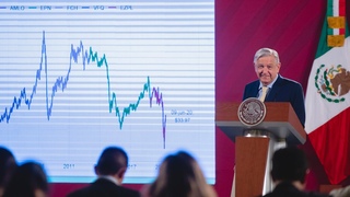 Economía mexicana se recupera. Conferencia presidente AMLO