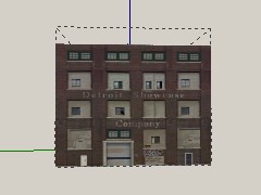 A1 Detroit Showcase Factory Lettered Abandoned