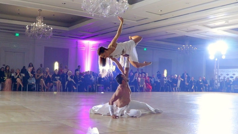 Alyenendrov and Maria Tsorokean You Raise Me Up I North Florida Dance Challenge