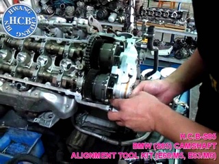 BMW (S85) CAMSHAFT ALIGNMENT TOOL KIT (E60/M5, E63/M6)