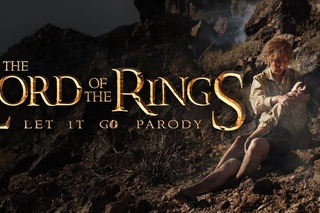 The Lord Of The Rings: Let it Go Parody by The Hillywood Show®