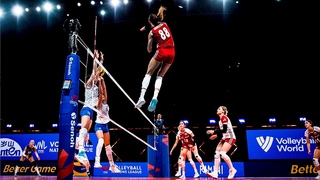 Fantastic Zuzanna Grecka | Best Volleyball Actions | VNL 2021 | HD |
