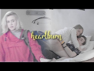 Noora + Chris | heartburn