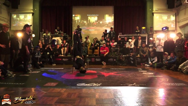 Quick vs Harrien, Solo Battle, Final, Challenge Cup World Final