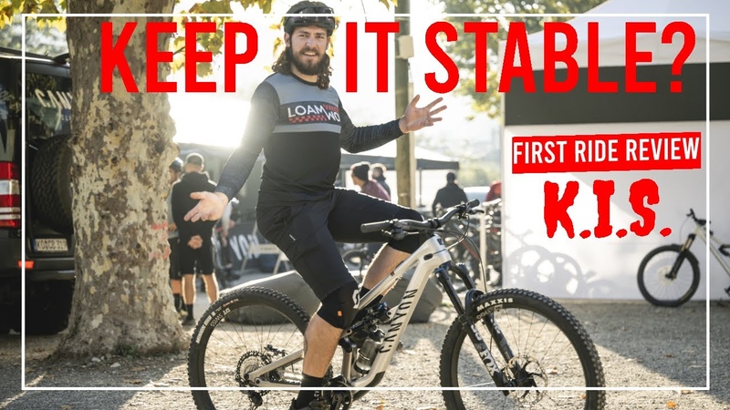Evolution Of Bike Design Canyon KIS First Ride Review,