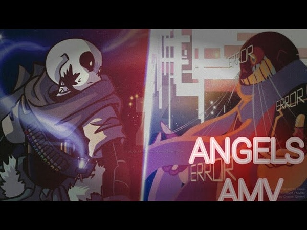 Underverse AMV, Angels ( Ink Blue, Zullk4yy Edits AMV