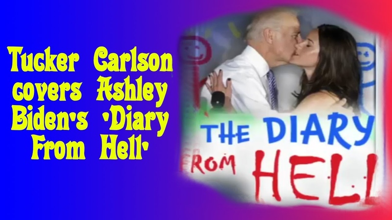 Tucker Carlson comments on the contents of Ashley Bidens
