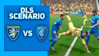 FROSINONE vs EMPOLI | DREAM LEAGUE SOCCER | СЦЕНАРИЙ МАТЧА(DLS - SCENARIO)