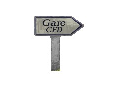 FLO07-RD29 panneau ancien gare GFD drOIT