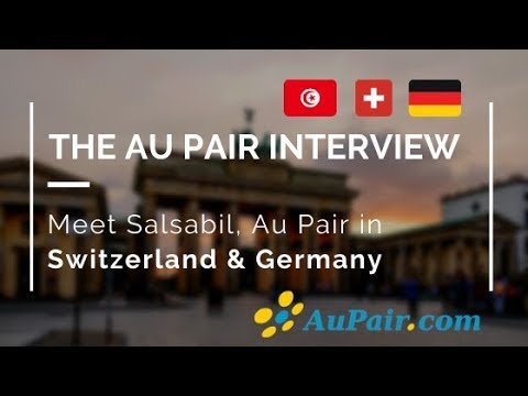 Interview with a Tunisian Au Pair in Switzerland Germany Meet