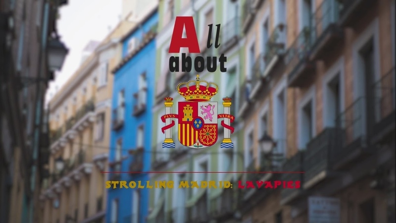 Strolling Madrid: Lavapiés ( Arabic