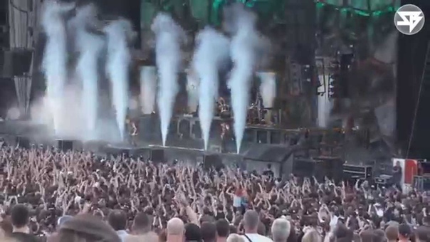 Rammstein Keine Lust Nancy, Zenith Amphitheatre, France (multicam by Nightwolf)