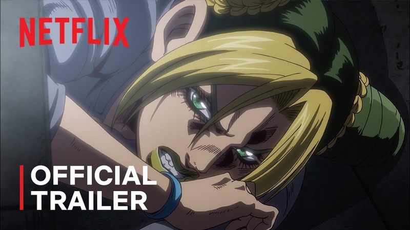Jo Jo s Bizarre Adventure: STONE OCEAN, Official Trailer 3,