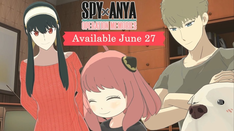 SPY ANYA: Operation Memories Release Date