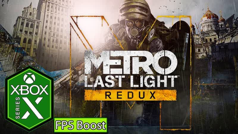 Прохождение Metro Last Light Redux на Xbox Series X (ДПС) , 2 Побег из