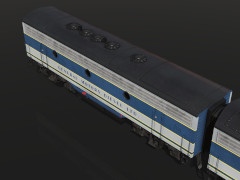 EMD F7B Demonstrator for FP7s