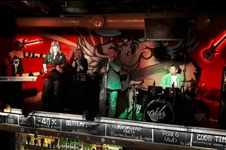 Deep purple, Smoke on the water, cover