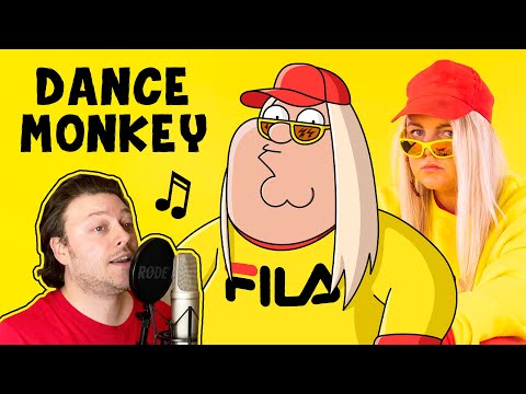Tones and I Dance Monkey ( Family Guy