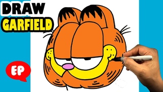 How to Draw GARFIELD