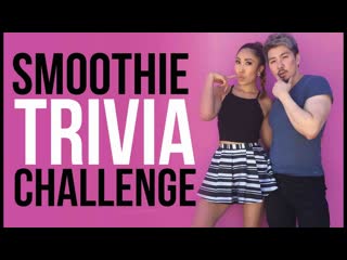 Smoothie Trivia Challenge w/ Guy Tang!
