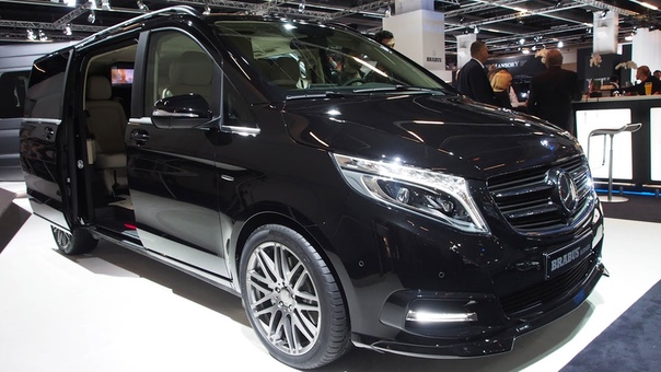 Brabus BUSINESS Mercedes Benz V Class V250 Blue TEC lang Power Xtra Kit 173 k W 510