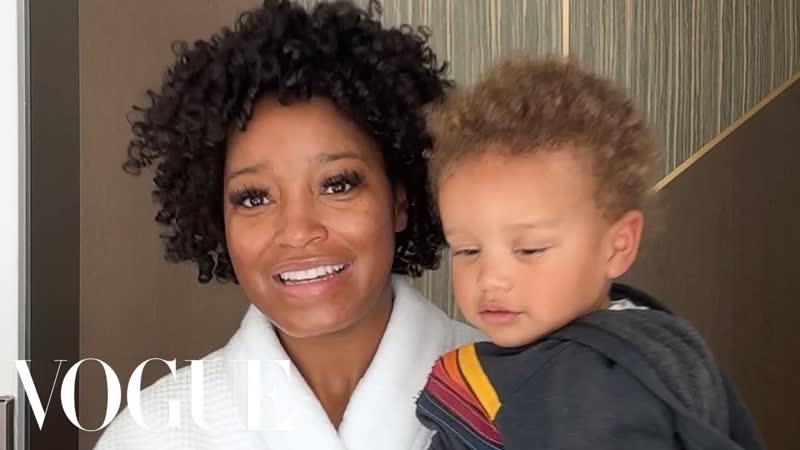 Keke Palmer on Post Pregnancy Skin and Curly Hair Care, Beauty Secrets,