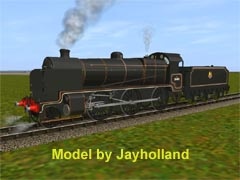 SECR/SR N Class Pony Truck BR Livery