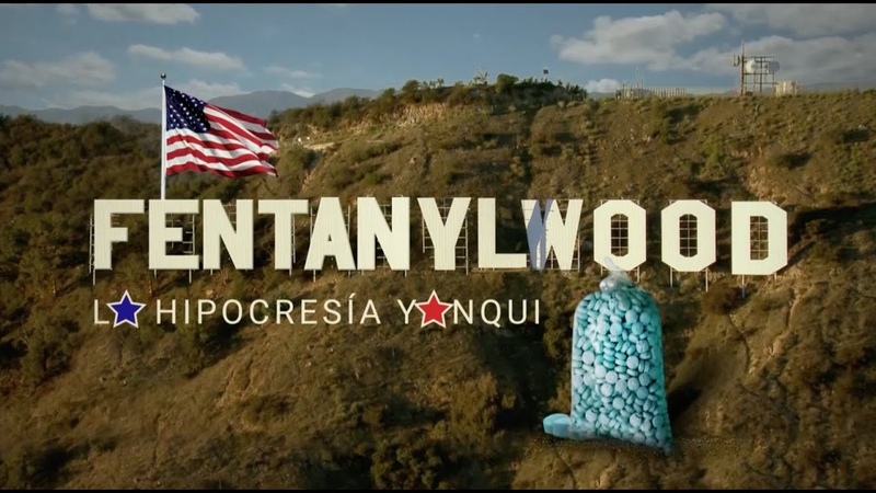 FENTANYLWOOD, Documental sobre la hipocresía yanqui respecto al