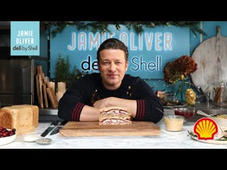 Jamies Xmas Sandwich Surprise! | Turkey, Ham & Stuffing Sandwich | Jamie Oliver Deli by Shell | AD
