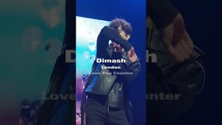 Dimash London Love You Counter