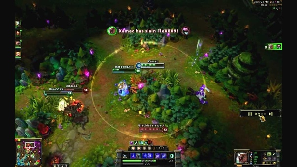 League Of Legends Rengar Kill Like A