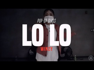 Destiny Rogers, P Lo, Guapdad 4000 - Lo Lo | Winzy Pop-up Class | Justjerk Dance Academy
