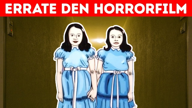 Traust du dich, dieses Horrorfilm Quiz zu